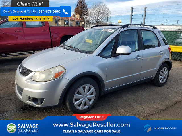 Used 2010 Suzuki SX4 AWD Hatchback image 1