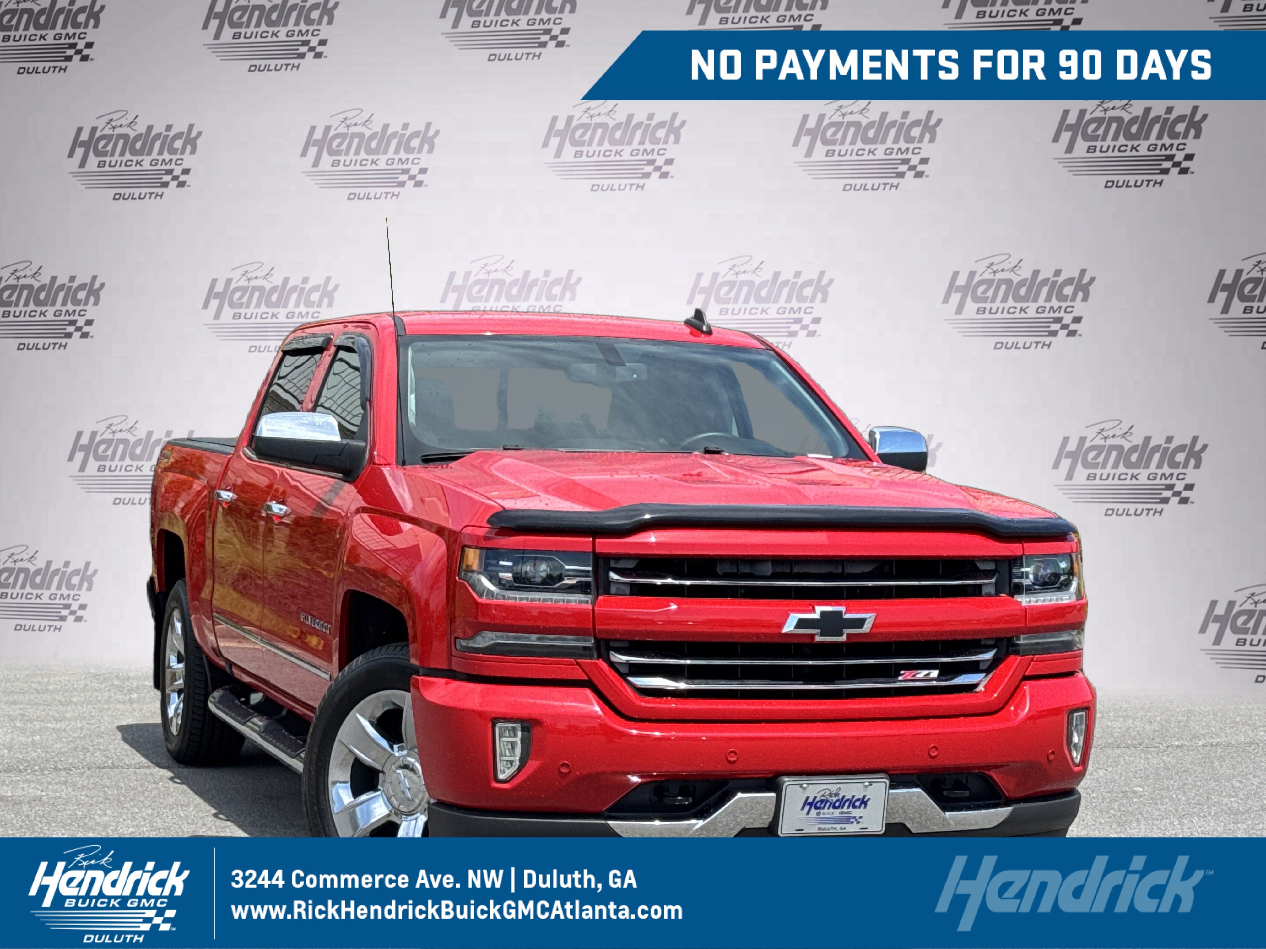 Used 2017 Chevrolet Silverado 1500 LTZ Z71 w/ LTZ Plus Package AWD/4WD image 1