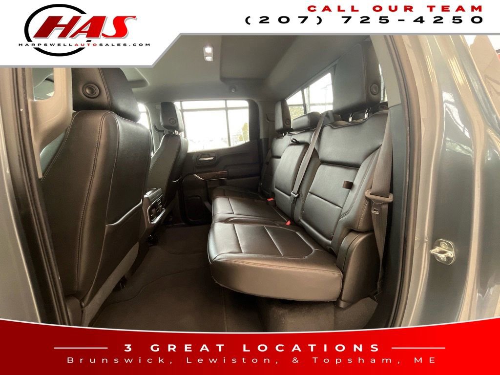Used 2019 GMC Sierra 1500 SLT w/ SLT Premium Plus Package AWD/4WD image 10