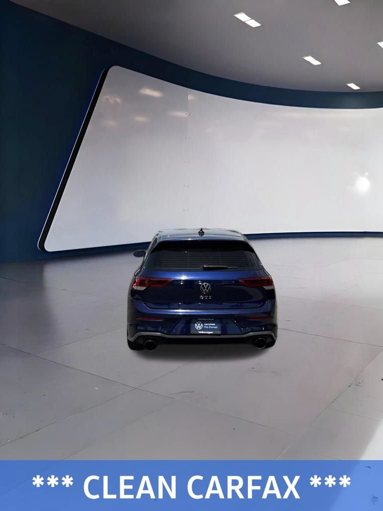 Used 2022 Volkswagen GTI S FWD image 3