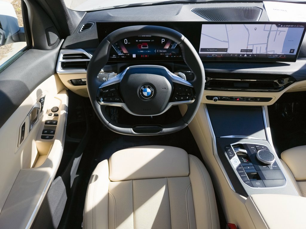 Used 2025 BMW 330i Sedan w/ Parking Assistance Package image 22