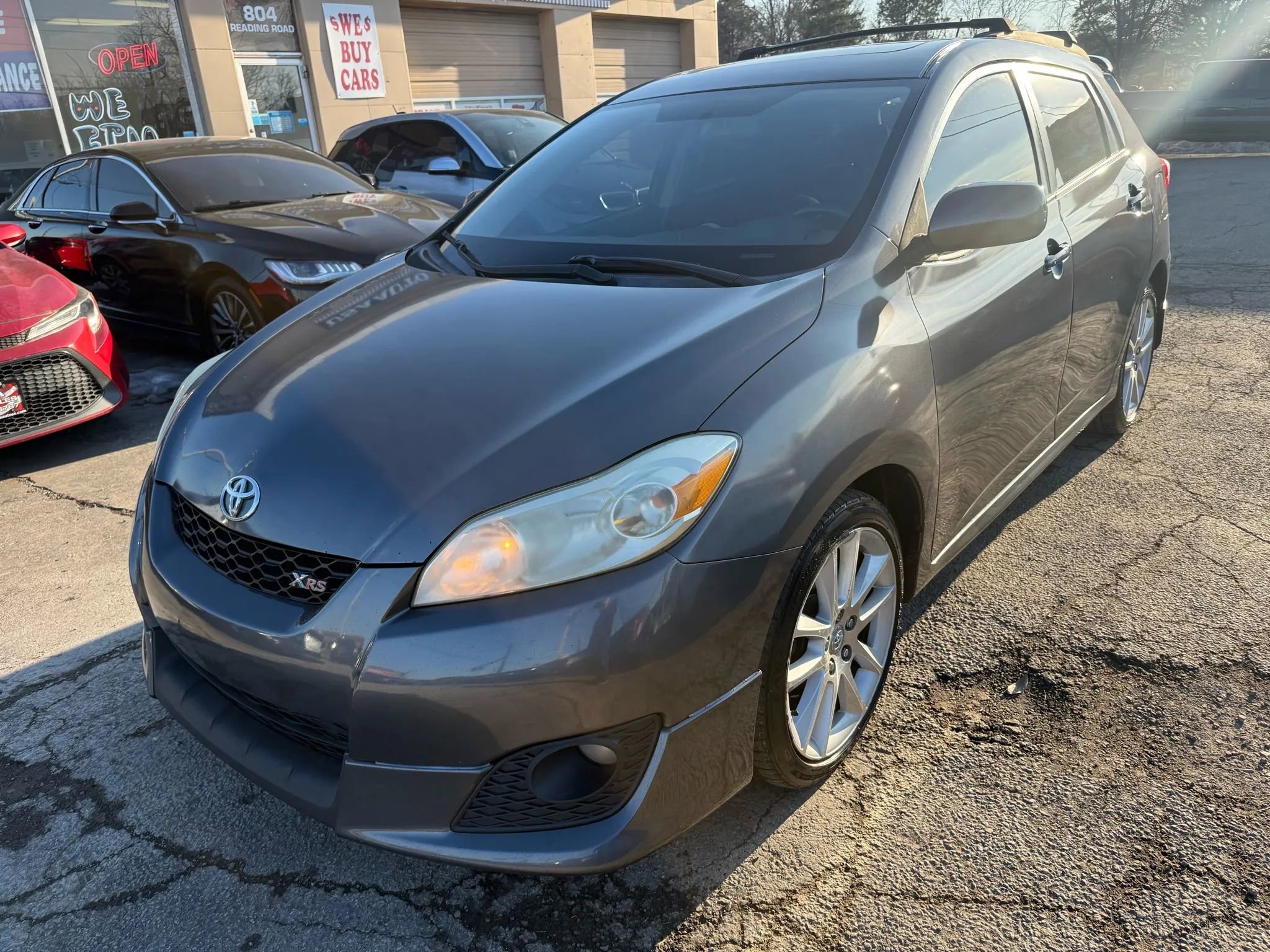 Used 2009 Toyota Matrix XRS image 2