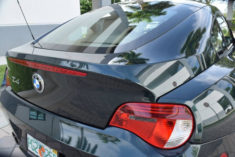 Used 2008 BMW Z4 3.0si RWD image 24