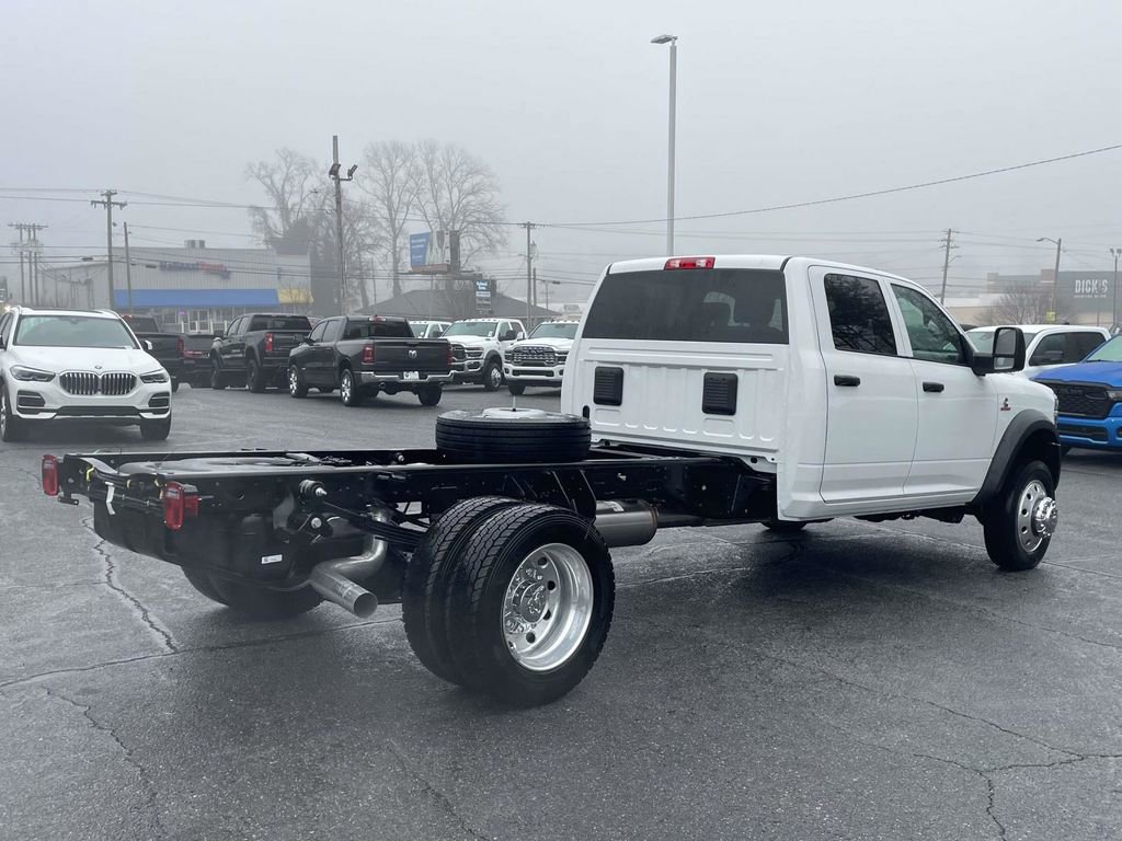 New 2026 RAM 4500 Tradesman w/ Chrome Appearance Group AWD/4WD image 8
