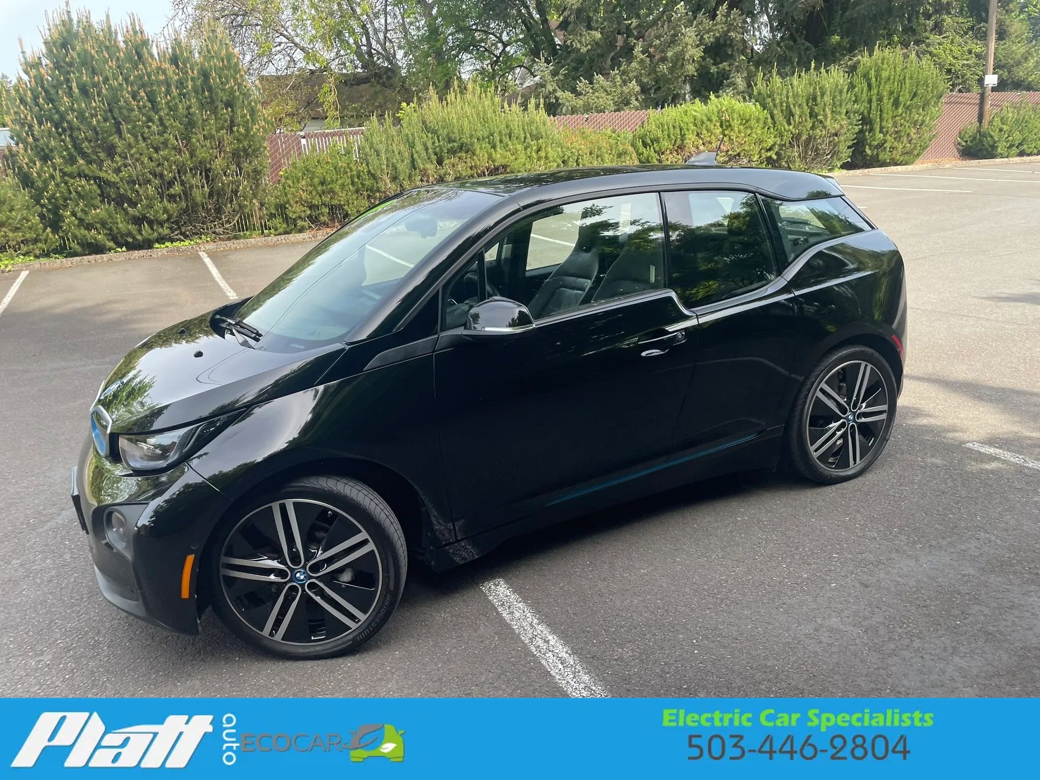 Used 2017 BMW i3 w/ Range Extender RWD image 3