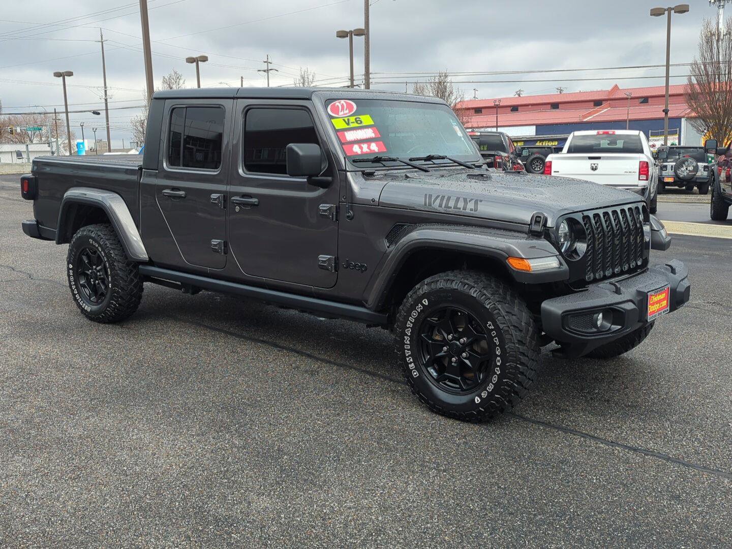 Used 2022 Jeep Gladiator Willys