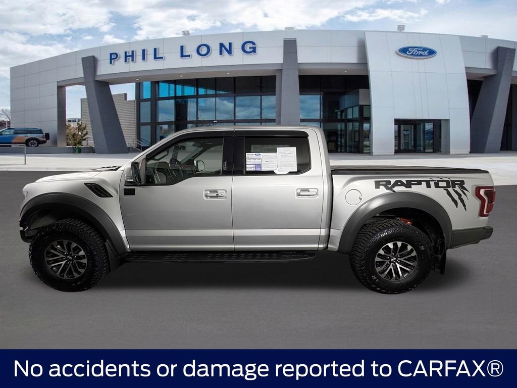 Used 2019 Ford F150 Raptor w/ Equipment Group 802A Luxury image 2