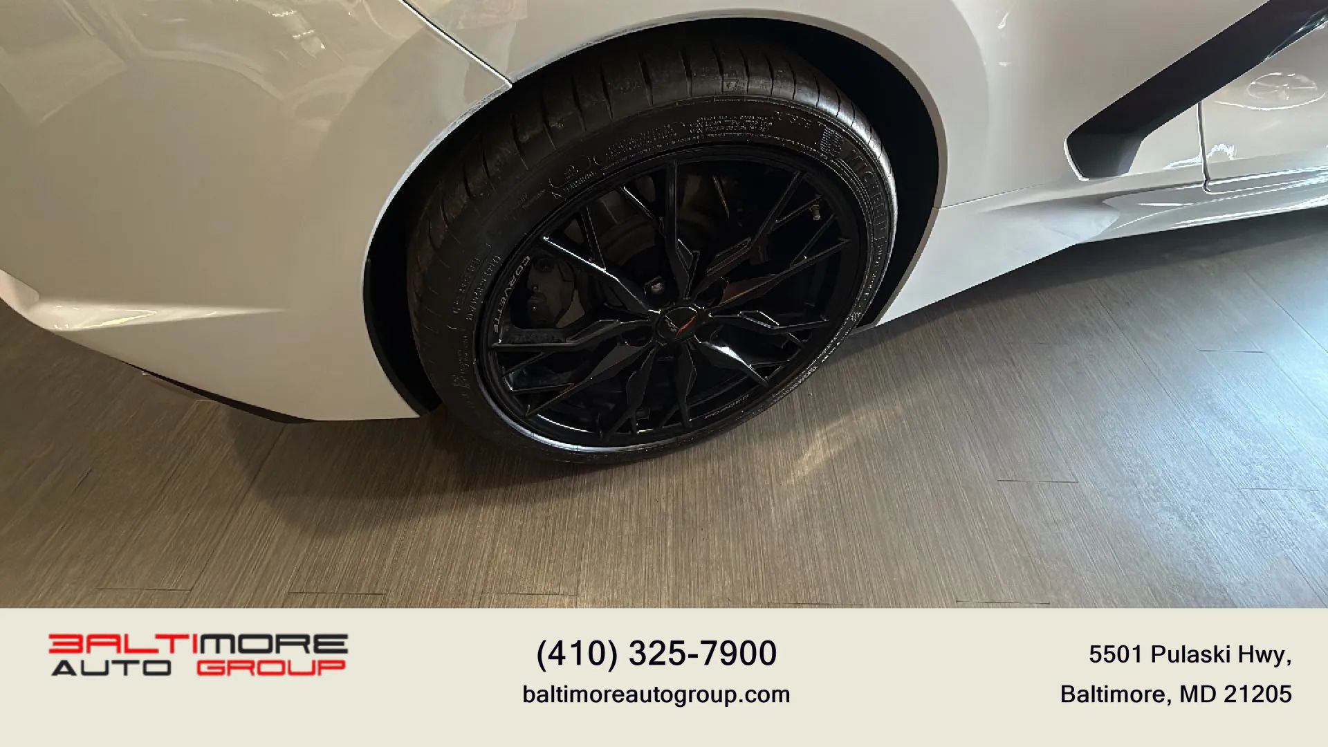 Used 2023 Chevrolet Corvette Stingray Preferred Conv w/ Z51 Performance Package RWD image 28