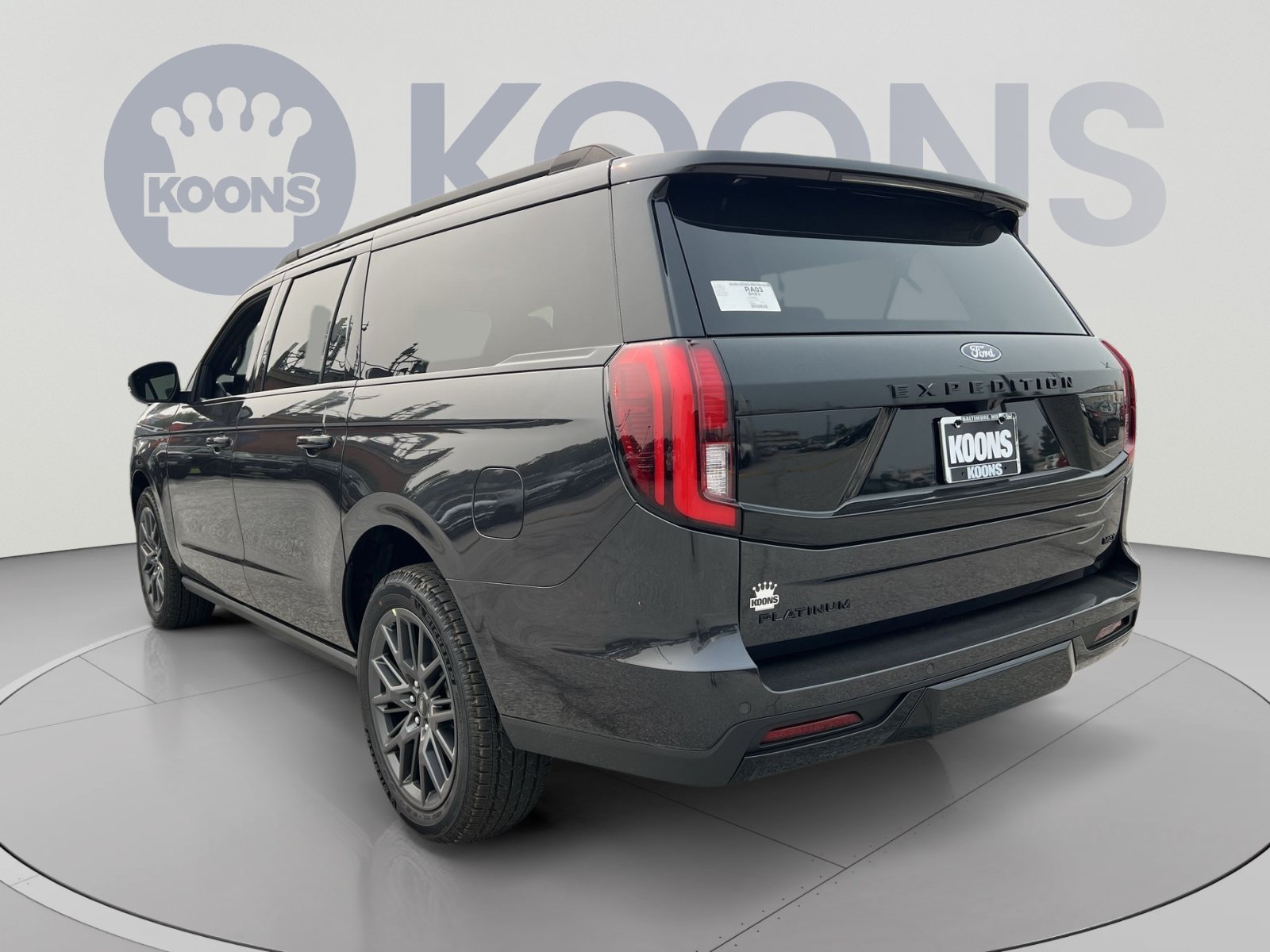 New 2027 Ford Expedition Max Platinum w/ Stealth Appearance Package AWD/4WD image 4