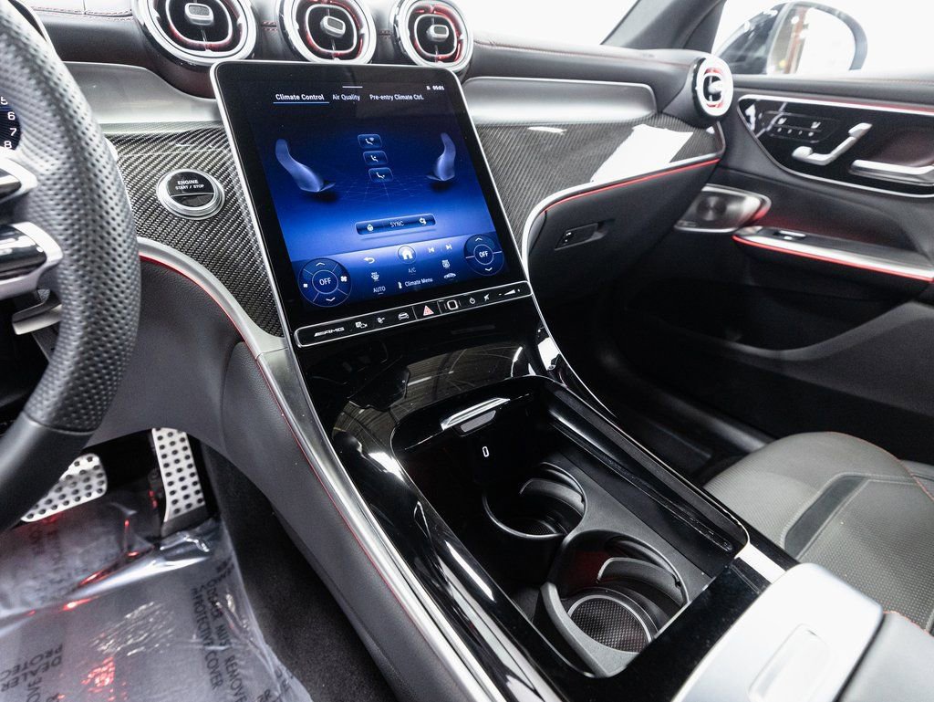 Used 2025 Mercedes-Benz GLC 63 AMG S w/ Driver Assistance Package image 15