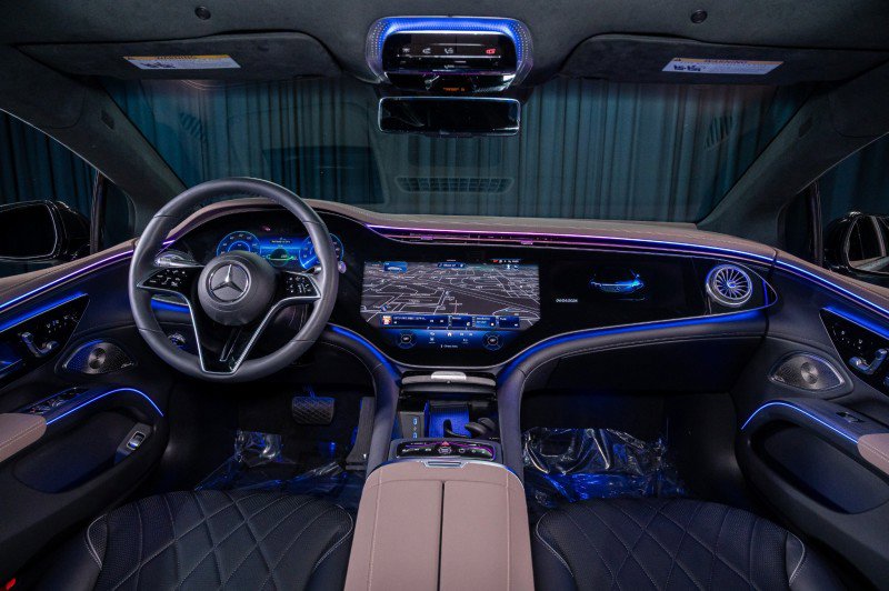 Certified 2023 Mercedes-Benz EQS 580 4MATIC Sedan image 14