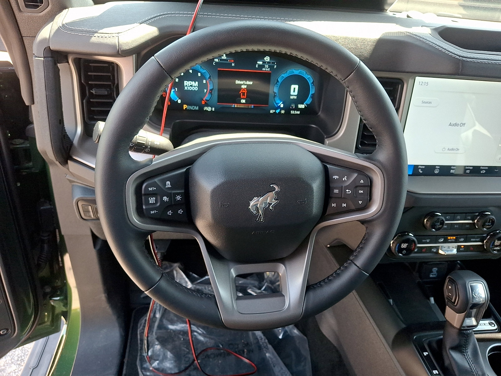 New 2025 Ford Bronco Outer Banks AWD/4WD image 8