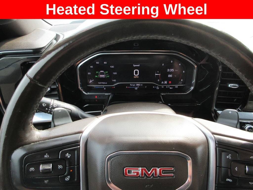 Used 2022 GMC Sierra 1500 SLT w/ SLT Premium Package AWD/4WD image 28