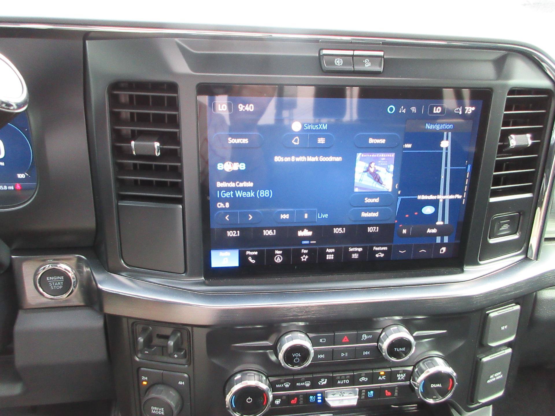 Used 2026 Ford F250 Lariat w/ Black Appearance Package AWD/4WD image 16