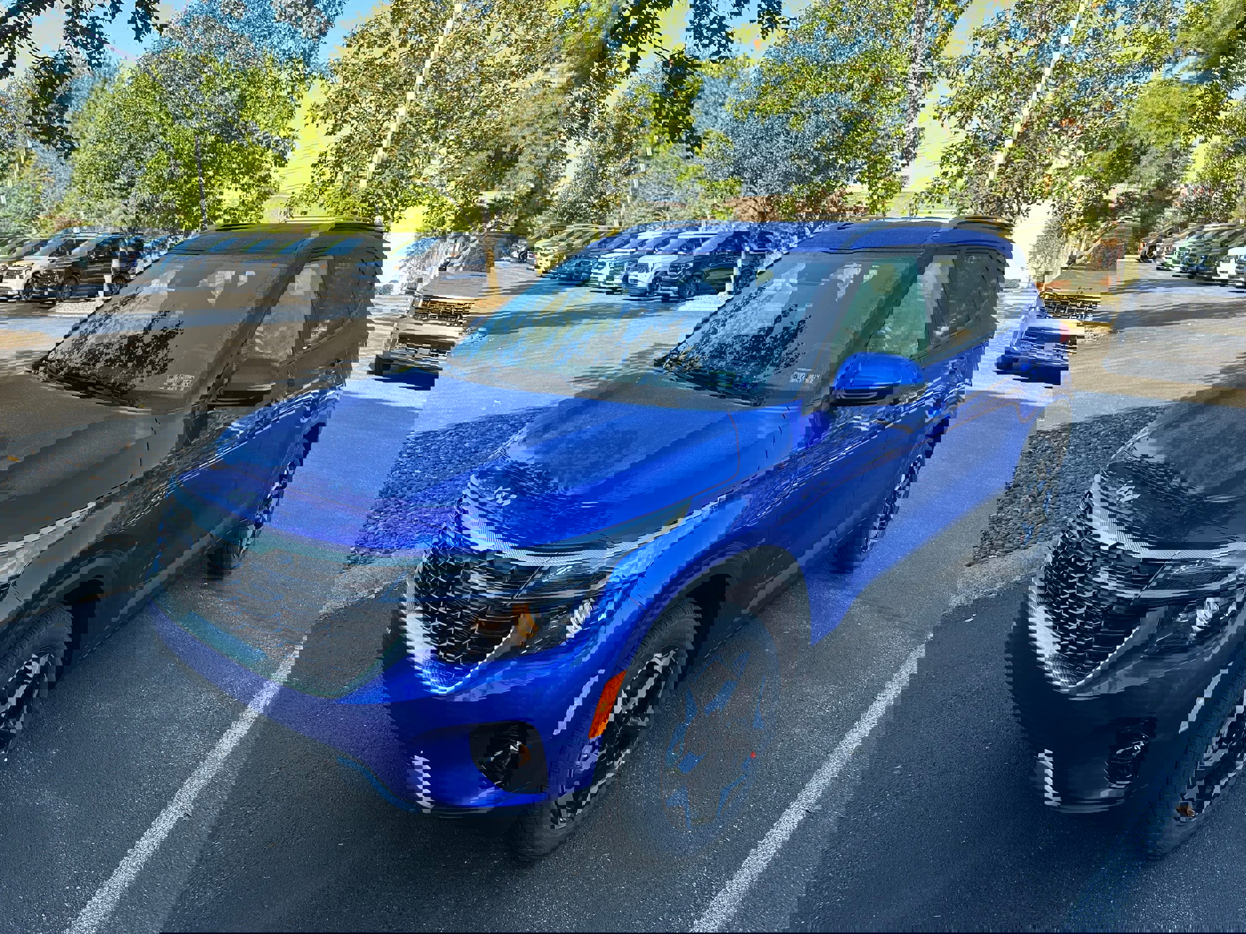 New 2026 Kia Seltos S