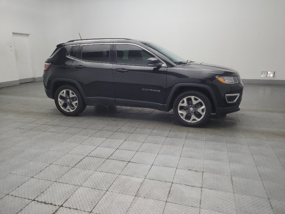 Used 2020 Jeep Compass Limited FWD image 11