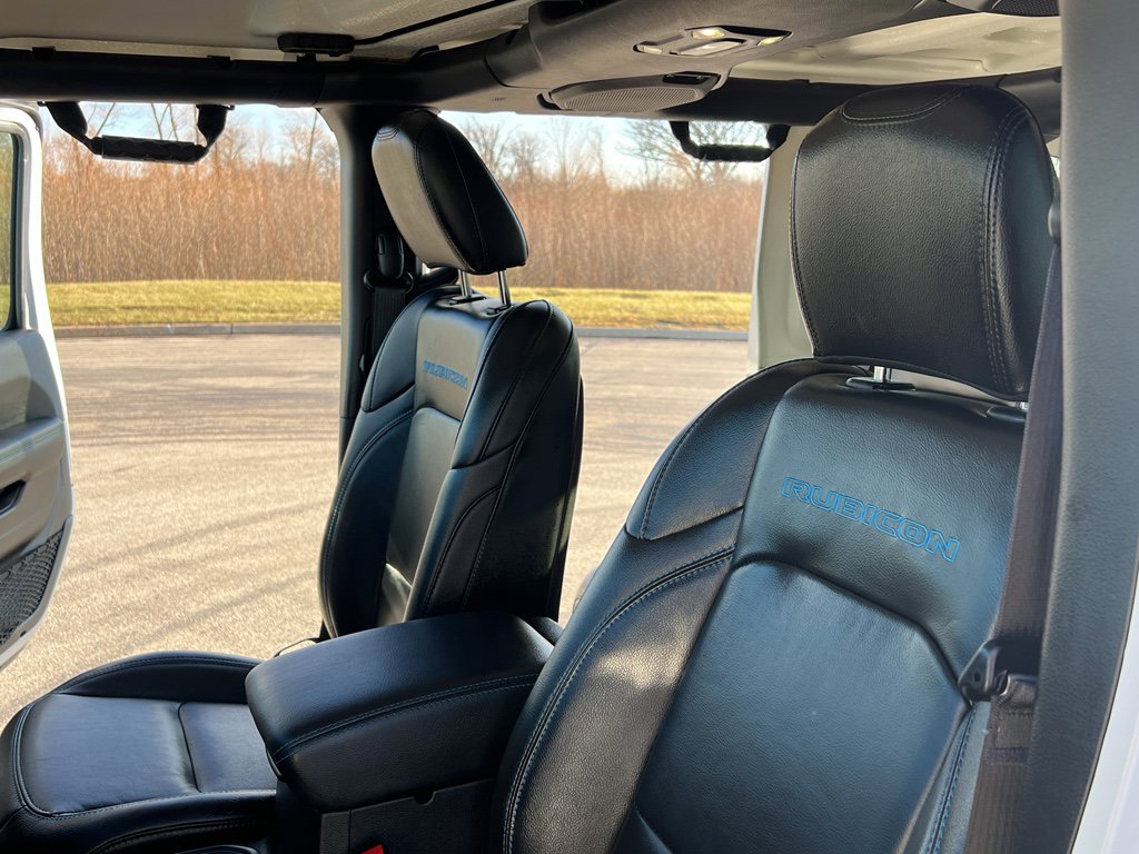 Used 2021 Jeep Wrangler Unlimited Rubicon w/ Cold Weather Group image 16