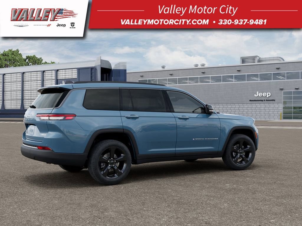 New 2026 Jeep Grand Cherokee L Limited image 1