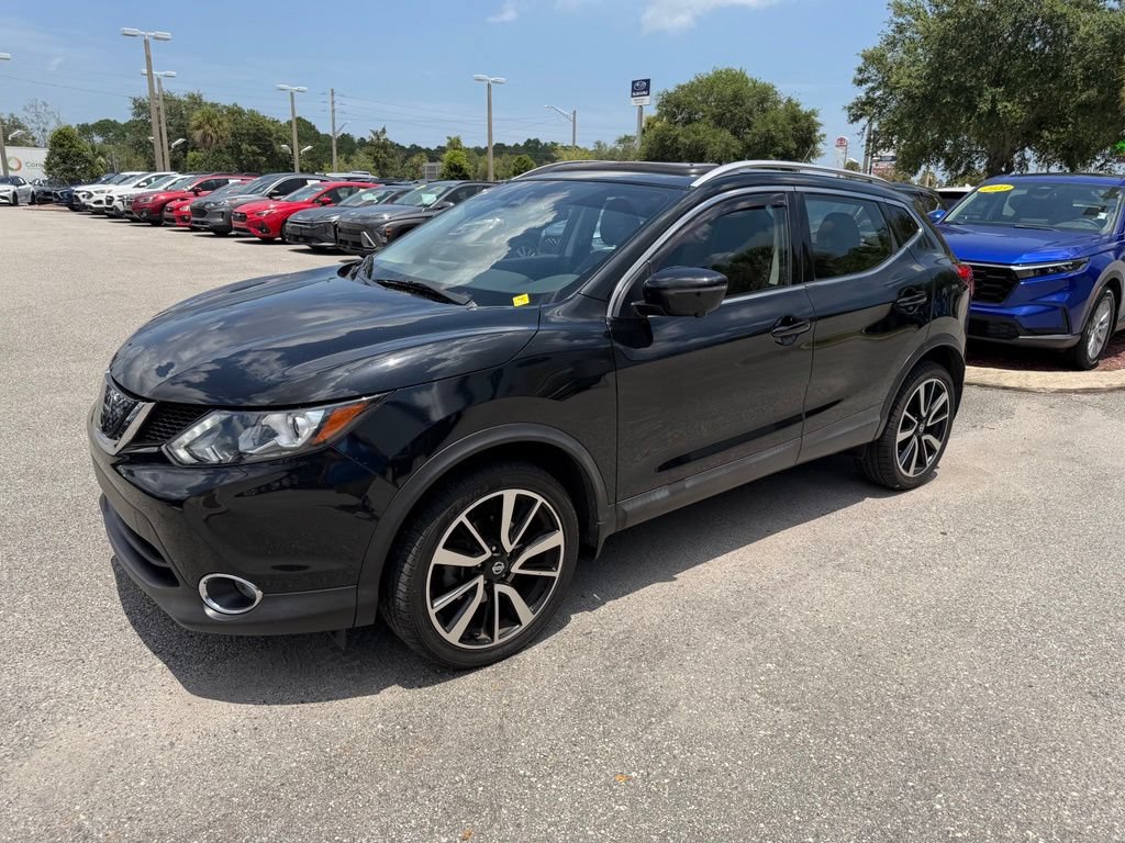 Used 2018 Nissan Rogue Sport SL w/ SL Premium Package FWD image 12