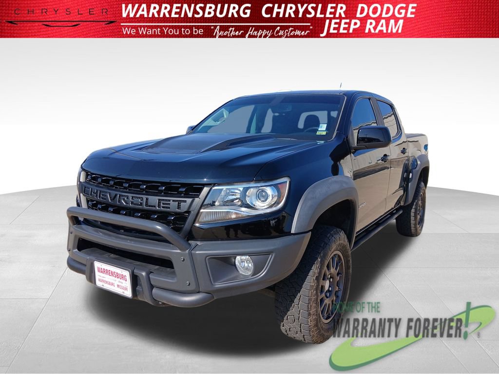 Used 2020 Chevrolet Colorado ZR2 w/ Colorado ZR2 Bison Edition AWD/4WD image 8