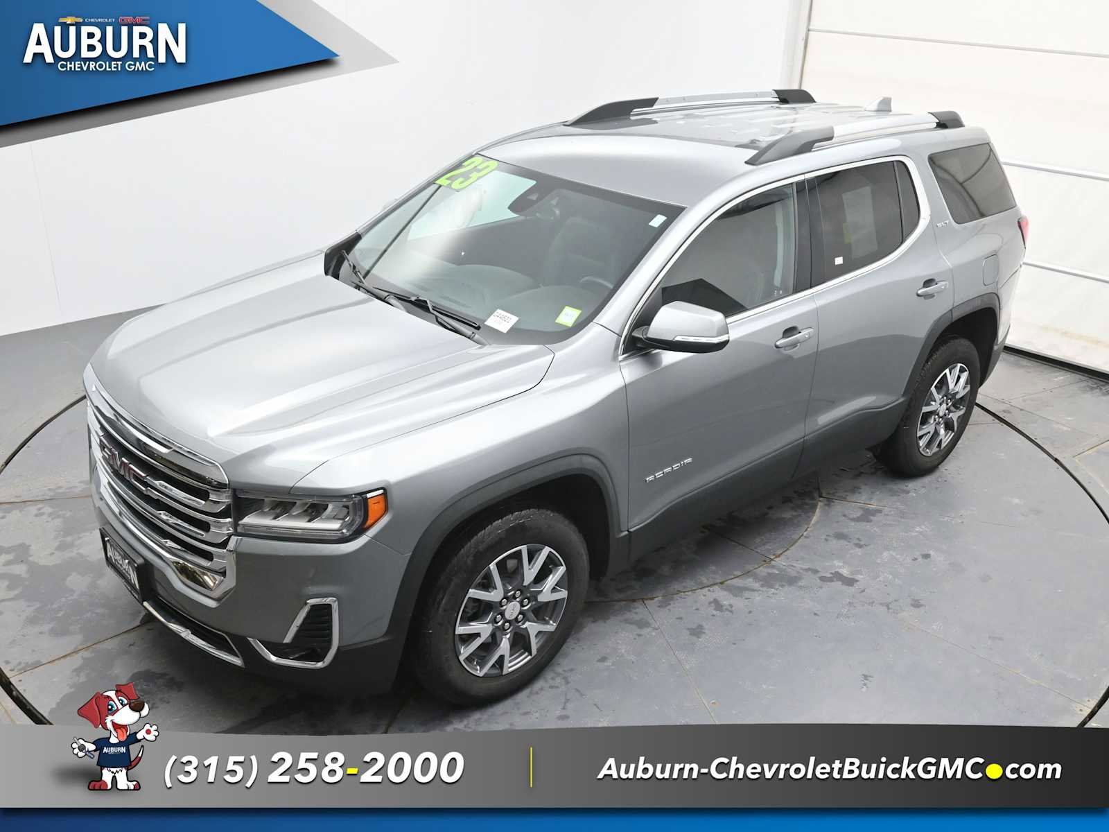 Used 2023 GMC Acadia SLT image 26