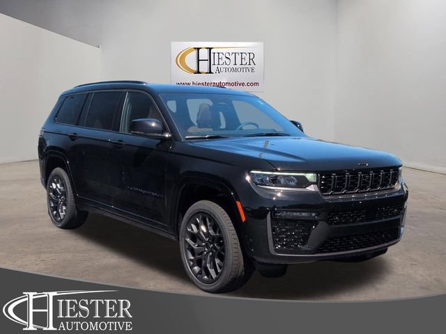 New 2026 Jeep Grand Cherokee L Summit w/ Obsidian Package