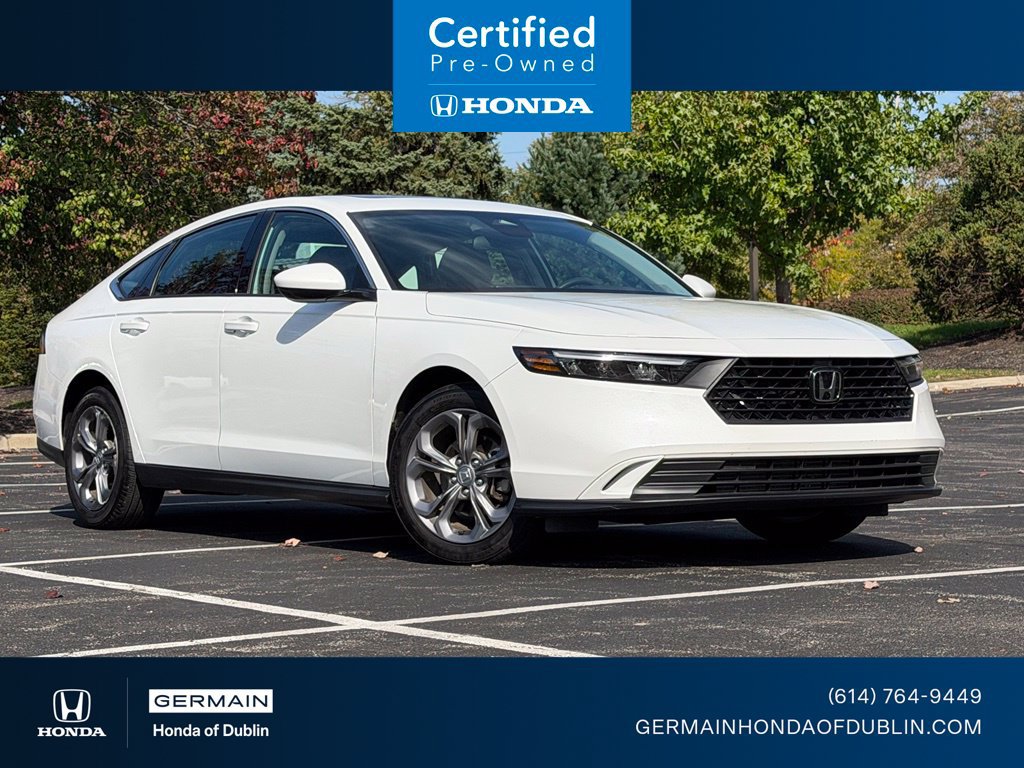 Used 2024 Honda Accord EX
