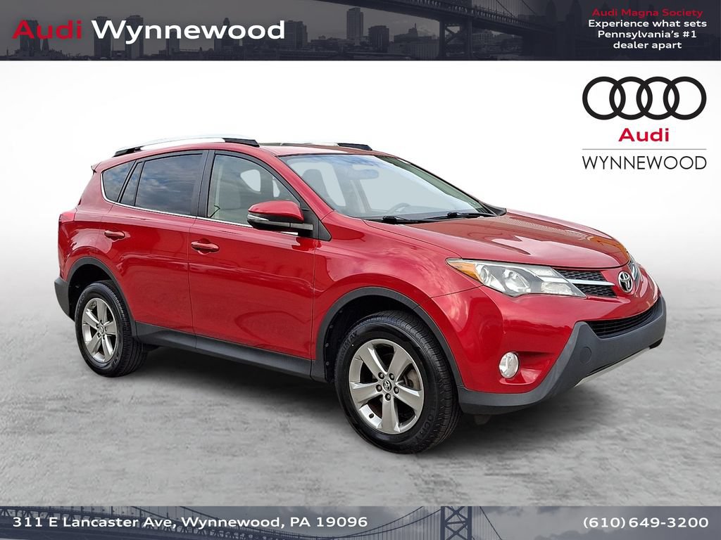 Used 2015 Toyota RAV4 XLE