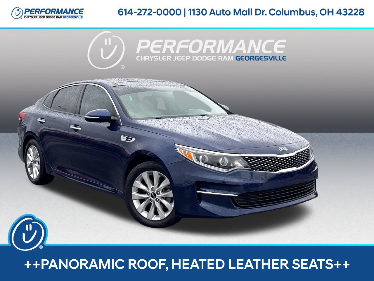 Used 2017 Kia Optima EX w/ Premium Package