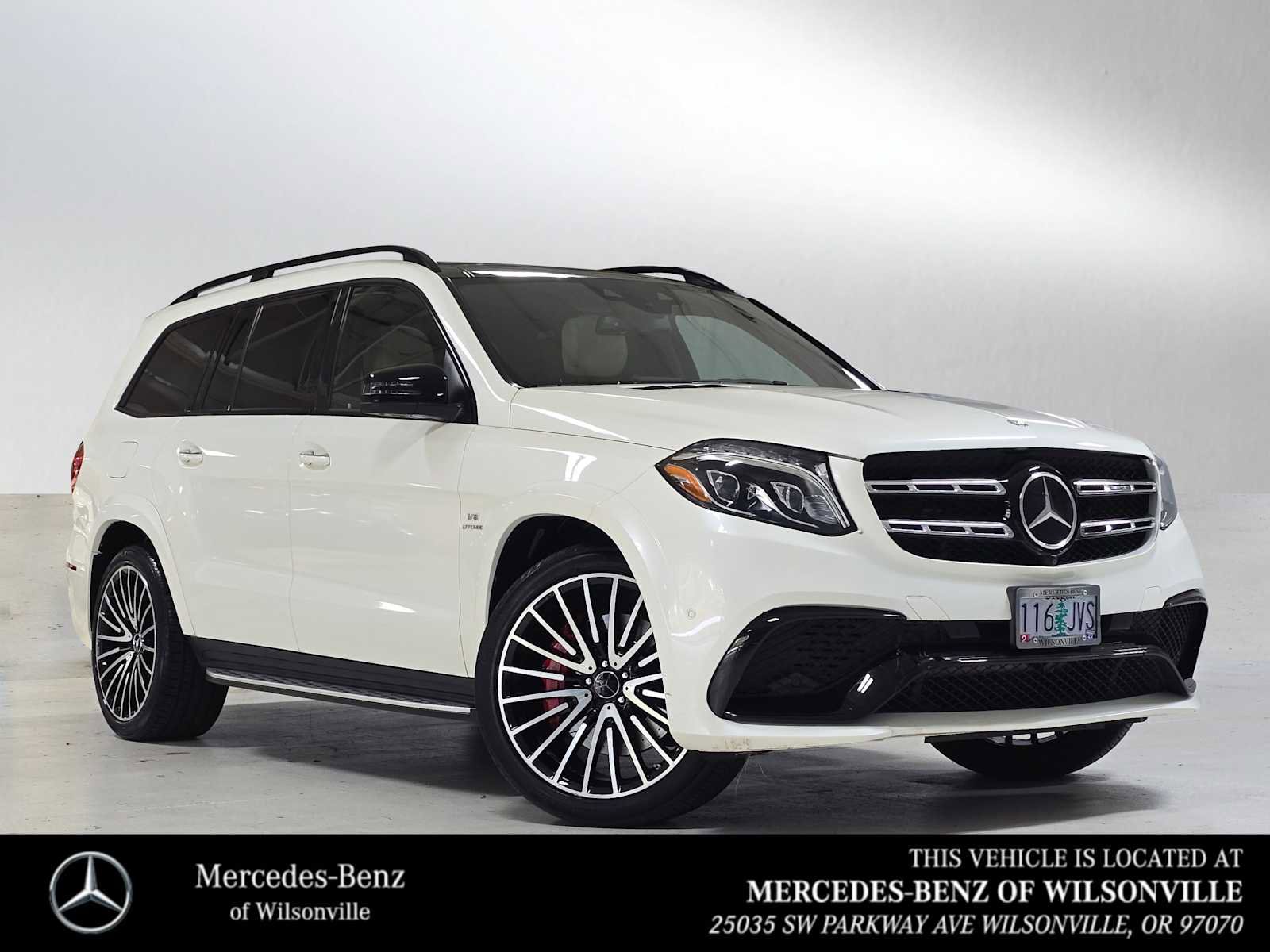 Used 2017 Mercedes-Benz GLS 63 AMG 4MATIC