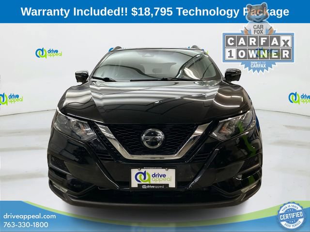 Used 2022 Nissan Rogue Sport SV w/ Technology Package AWD/4WD image 2