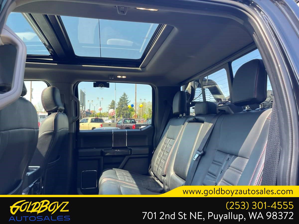Used 2021 Ford F250 Lariat w/ Lariat Ultimate Package AWD/4WD image 75