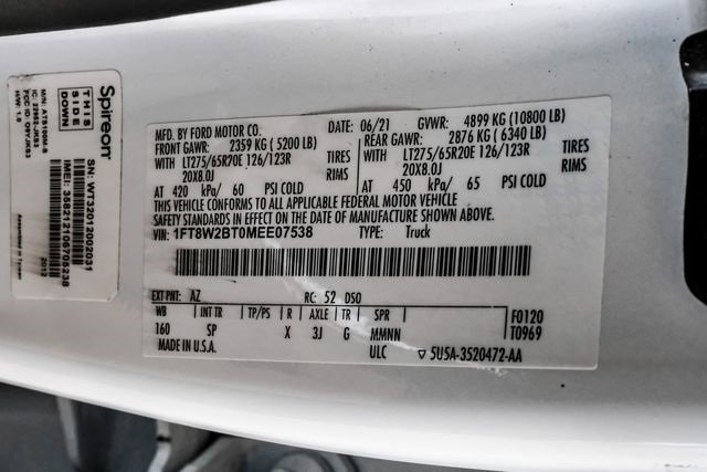 Used 2021 Ford F250 King Ranch w/ King Ranch Ultimate Package image 50