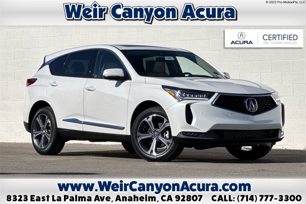 Certified 2023 Acura RDX AWD w/ Advance Package video 1