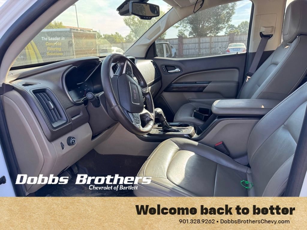 Used 2018 GMC Canyon SLT w/ Driver Alert Package RWD image 13
