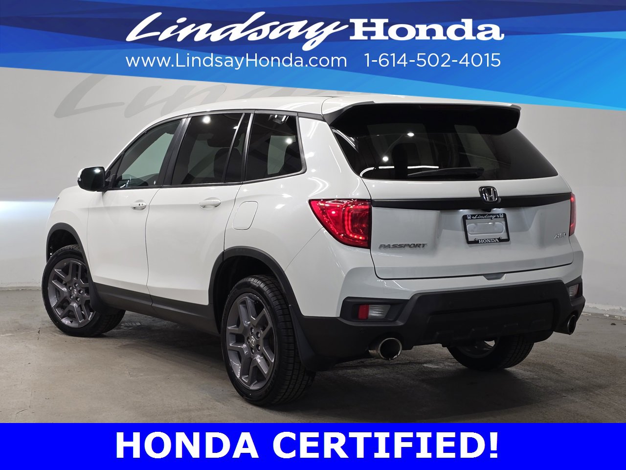 Certified 2022 Honda Passport EX-L image 4