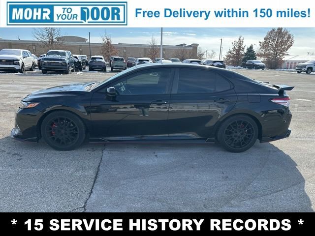 Used 2020 Toyota Camry TRD image 4
