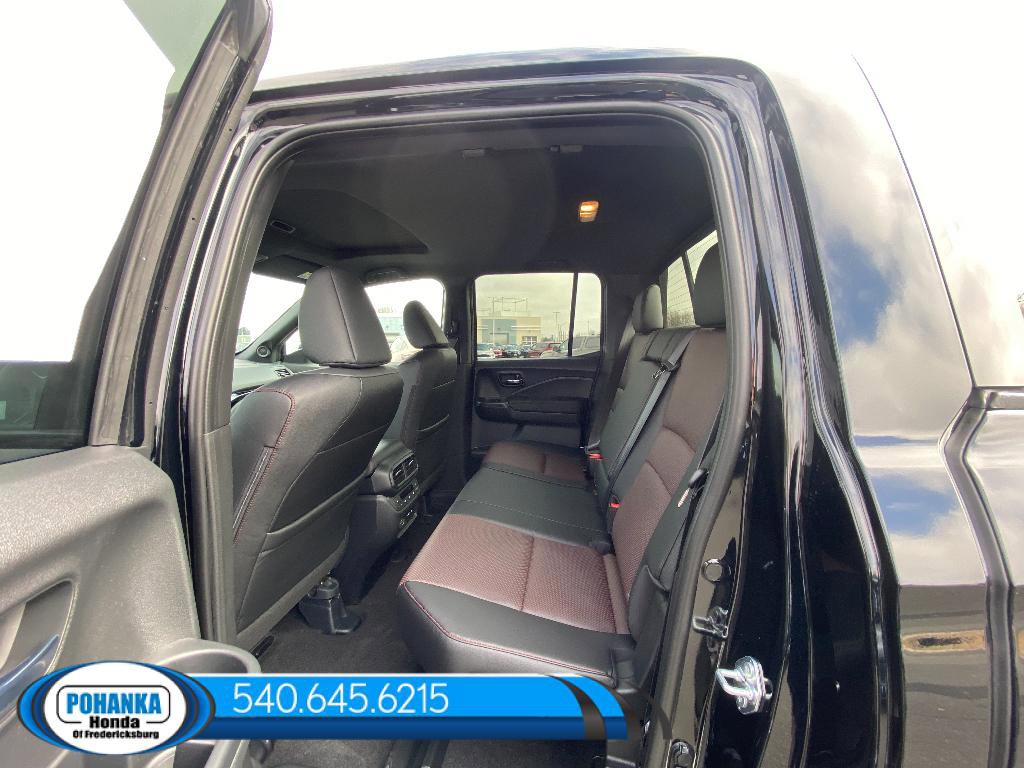 New 2026 Honda Ridgeline Black Edition image 13