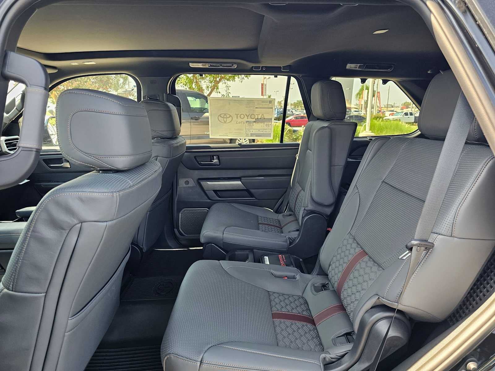 New 2026 Toyota Sequoia Capstone AWD/4WD image 18