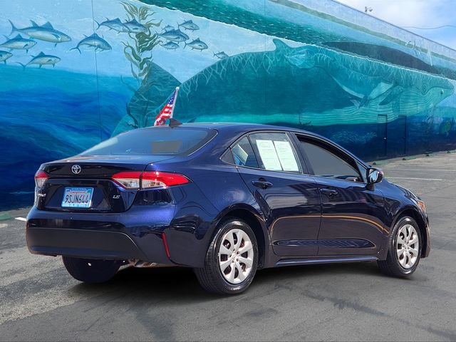 Used 2023 Toyota Corolla LE FWD image 4