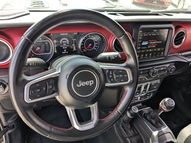 Used 2022 Jeep Wrangler Rubicon w/ Steel Bumper Group image 17