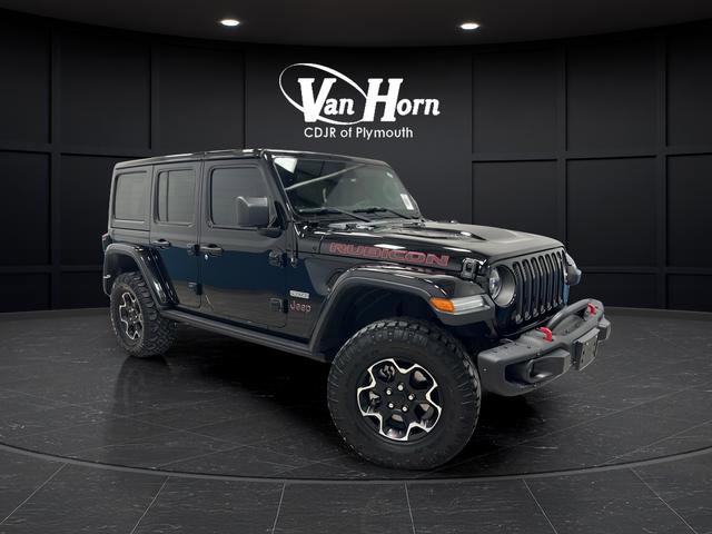Used 2020 Jeep Wrangler Unlimited Rubicon w/ Quick Order Package 28Y Recon image 1