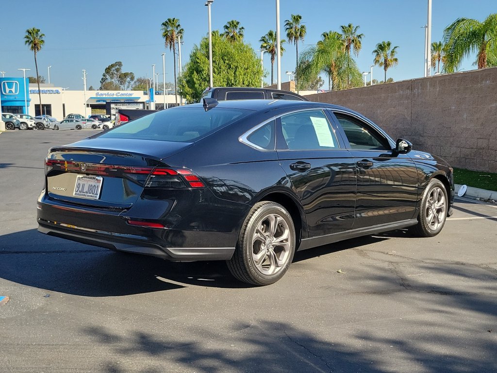 Certified 2024 Honda Accord EX image 5