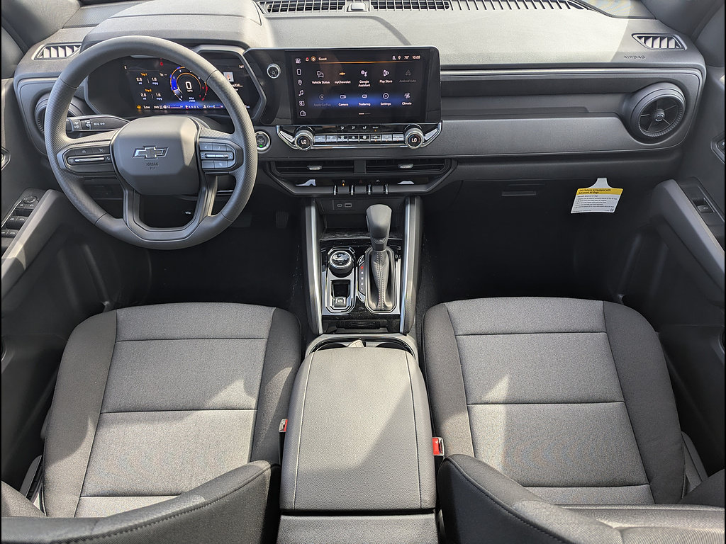 New 2026 Chevrolet Colorado Trail Boss AWD/4WD image 17