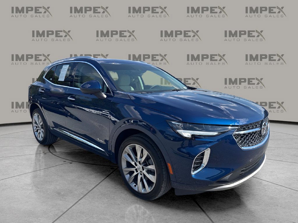 Used 2022 Buick Envision Avenir w/ Technology Package II FWD image 7