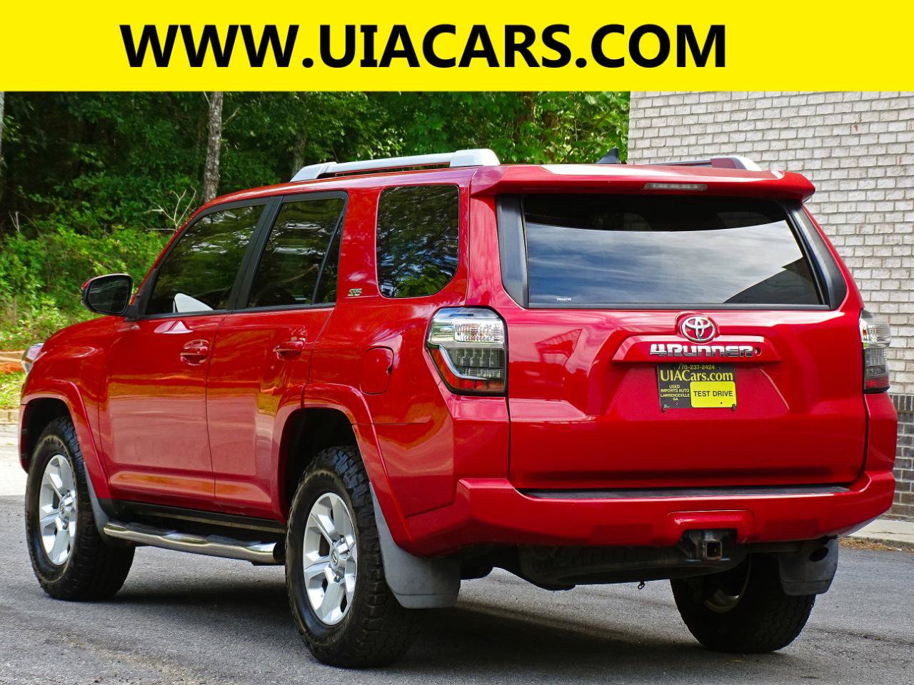 Used 2018 Toyota 4Runner SR5 RWD image 8