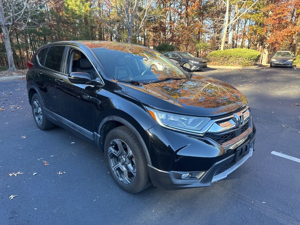 Used 2017 Honda CR-V EX-L