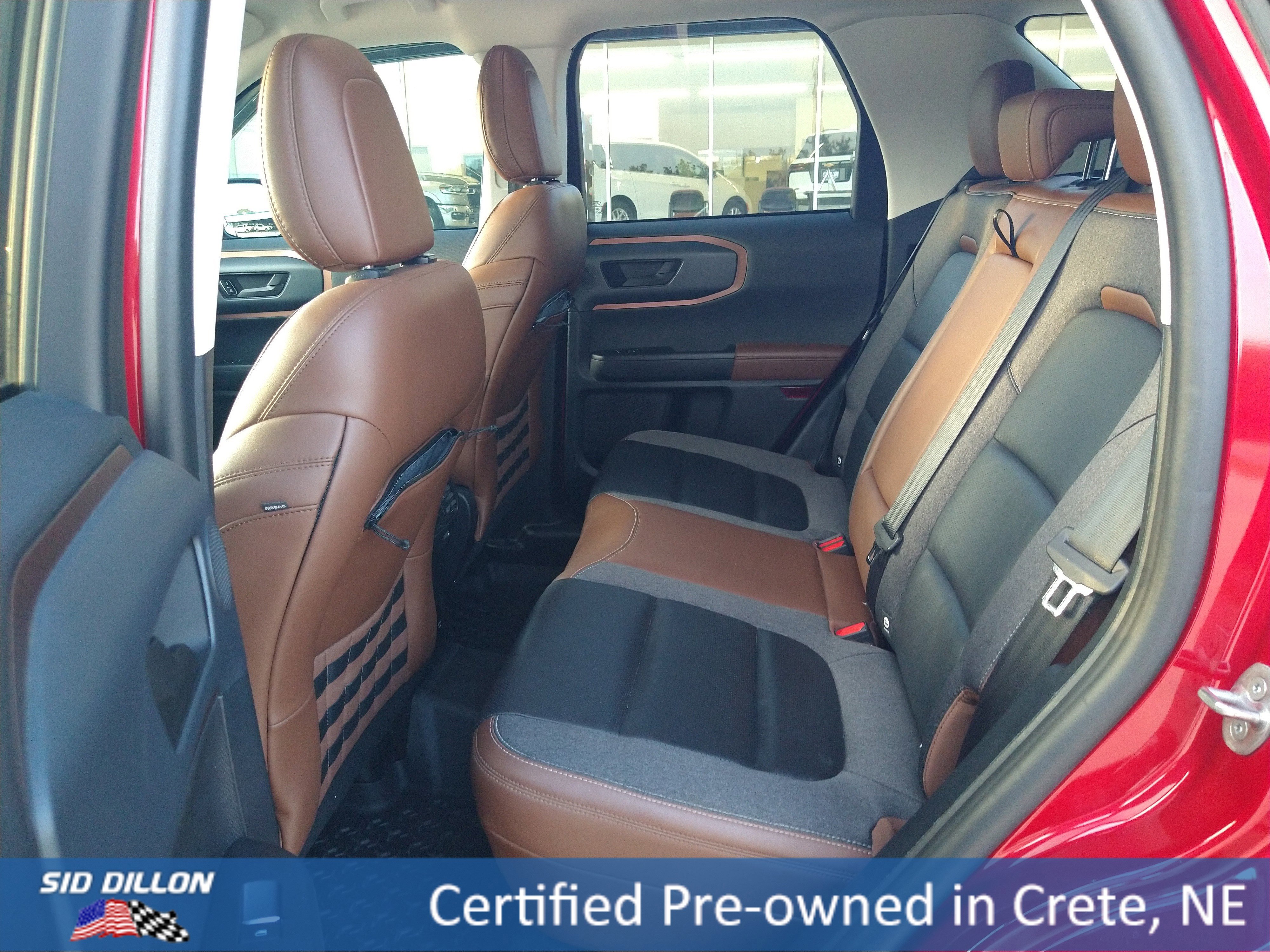 Used 2021 Ford Bronco Sport Outer Banks w/ Outer Banks Package (96D) image 5