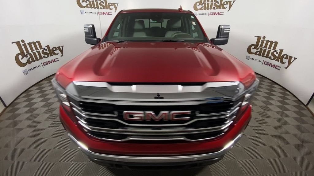Certified 2025 GMC Sierra 1500 SLT w/ SLT Premium Plus Package AWD/4WD image 3