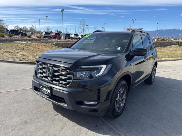 Used 2022 Honda Passport TrailSport image 3
